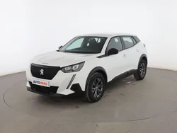 Blanco Usado 2021 Peugeot 2008 Active SUV | 14.799 € (Precio justo)