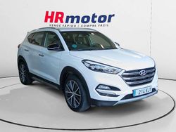 Blanco Usado 2018 Hyundai Tucson GO! SUV | 16.990 € (Precio justo)