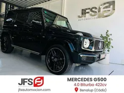 Verde Usado 2019 Mercedes G500 SUV | 138.900 €