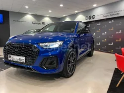 Azul Usado 2023 Audi Q5 Sportback Ambiente SUV | 54.500 € (Precio justo)