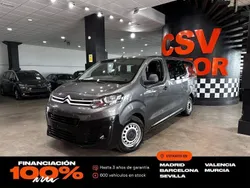 Gris Usado 2019 Citroën Jumpy Comfort Monovolumen | 20.450 € (Un poco caro)