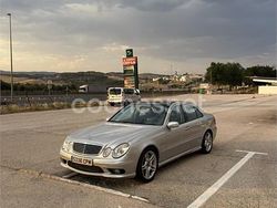 Gris / plata Usado 2003 Mercedes E55 AMG AMG Berlina | 27.200 €