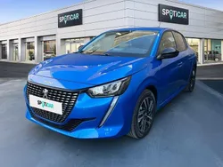 Azul Usado 2023 Peugeot 208 Allure Utilitario | 15.900 € (Precio justo)