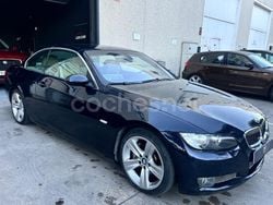 Azul Usado 2007 BMW 335 Cabriolet Comfort Edition Descapotable | 17.999 € (Un poco caro)
