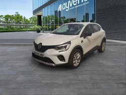 Blanco Usado 2022 Renault Captur Intens SUV | 18.000 € (Precio justo)