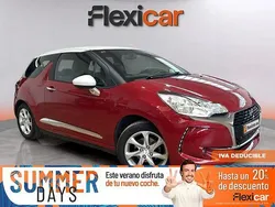 Granate Usado 2018 DS Automobiles DS3 Berlina | 11.490 € (Precio justo)