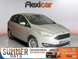 Gris Usado 2018 Ford C-MAX Trend+ Monovolumen | 11.990 € (Precio justo)