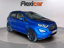 Azul Usado 2023 Ford Ecosport ST-Line SUV | 14.090 € (Precio justo)