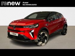 Rojo Usado 2024 Renault Captur Techno SUV | 23.350 € (Un poco caro)