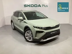 Verde Usado 2025 Skoda Elroq SUV | 33.490 € (Precio justo)