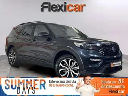 Negro Usado 2022 Ford Explorer ST-Line SUV | 41.790 € (Super precio)