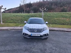 Blanco Usado 2014 Honda CR-V Elegance SUV | 9400 € (Precio justo)