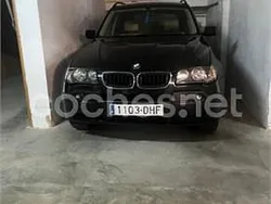 Negro Usado 2005 BMW X3 SUV | 5500 € (Caro)