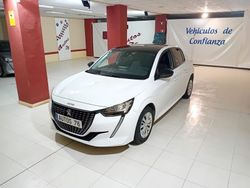 Blanco Usado 2021 Peugeot 208 Active Utilitario | 14.900 € (Caro)
