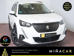 Blanco Usado 2021 Peugeot 2008 Allure SUV | 14.750 € (Precio justo)