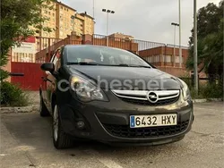 Gris / plata Usado 2014 Opel Corsa Expression Berlina | 4800 € (Precio justo)
