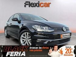 Negro Usado 2019 VW Golf VII Advance Berlina | 16.990 € (Buen precio)
