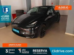 Negro Usado 2023 Tesla Model Y SUV | 35.890 € (Super precio)