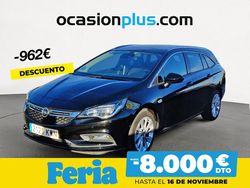 Negro Usado 2019 Opel Astra Innovation Familiar | 10.090 € (Precio justo)