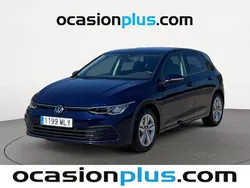 Azul Usado 2023 VW Golf VIII Life Utilitario | 22.719 € (Buen precio)