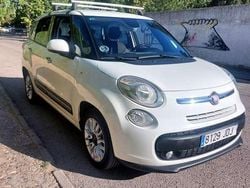Blanco Usado 2015 Fiat 500L Pop Star Monovolumen | 5880 € (Precio justo)