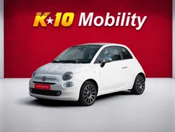 Blanco Usado 2022 Fiat 500C Dolcevita Descapotable | 14.000 € (Un poco caro)