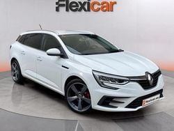 Blanco Usado 2021 Renault Mégane GrandTour Intens Familiar | 17.090 € (Precio justo)