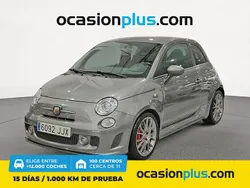 Gris Usado 2015 Abarth 595 Competizione Utilitario | 18.990 € (Un poco caro)