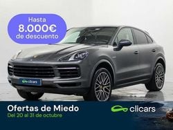 Gris Usado 2019 Porsche Cayenne SUV | 71.390 € (Precio justo)