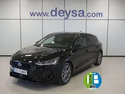 Negro Usado 2023 Ford Focus ST-Line Utilitario | 17.330 € (Buen precio)