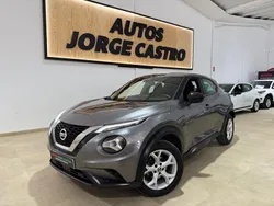 Gris Usado 2021 Nissan Juke Acenta SUV | 18.000 € (Un poco caro)