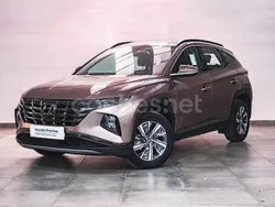 Beige Usado 2021 Hyundai Tucson SUV | 25.990 € (Precio justo)