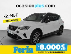 Blanco Usado 2024 Seat Arona FR SUV | 19.200 € (Precio justo)