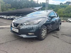 Gris / plata Usado 2022 Nissan Micra Acenta Utilitario | 15.400 € (Caro)