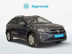 Gris Usado 2024 VW Taigo Life SUV | 20.000 € (Precio justo)