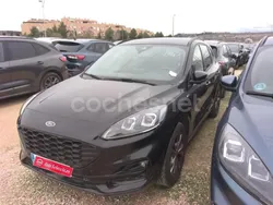 Negro Usado 2022 Ford Kuga ST-Line SUV | 18.601 € (Buen precio)