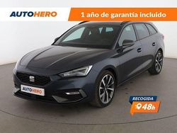 Gris Usado 2021 Seat Leon FR Familiar | 19.999 € (Precio justo)