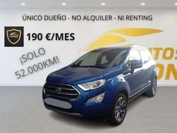 Azul Usado 2019 Ford Ecosport S SUV | 11.890 € (Super precio)