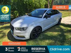 Blanco Usado 2014 Audi A3 Attraction Berlina | 14.490 € (Precio justo)