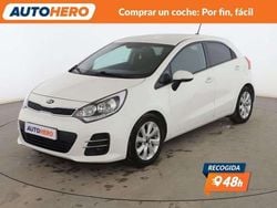 Blanco Usado 2015 Kia Rio Berlina | 9499 € (Precio justo)