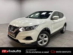 Blanco Usado 2019 Nissan Qashqai Acenta SUV | 14.490 € (Precio justo)