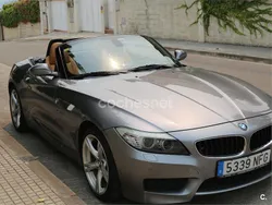 Gris / plata Usado 2012 BMW Z4 Comfort Edition Descapotable | 23.500 € (Un poco caro)