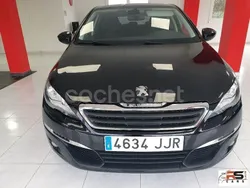 Negro Usado 2015 Peugeot 308 Business-Line Berlina | 12.500 € (Caro)