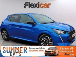 Azul Usado 2023 Peugeot 208 Allure Utilitario | 12.790 € (Super precio)