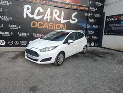 Blanco Usado 2014 Ford Fiesta Trend Utilitario | 4499 € (Buen precio)