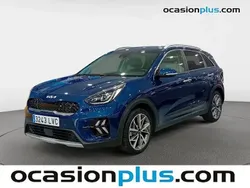 Azul Usado 2021 Kia Niro SUV | 21.273 € (Precio justo)