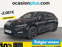 Negro Usado 2023 Skoda Scala Monte Carlo Utilitario | 20.819 € (Precio justo)