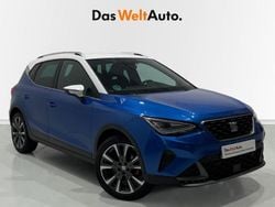Azul Usado 2025 Seat Arona FR SUV | 20.590 € (Precio justo)