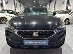 Negro Usado 2021 Seat Leon ST FR Familiar | 14.990 € (Super precio)