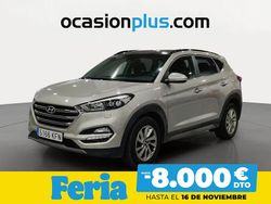 Blanco Usado 2017 Hyundai Tucson SUV | 16.350 € (Precio justo)